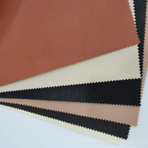 PU Leather With Woven Backing For Sofa